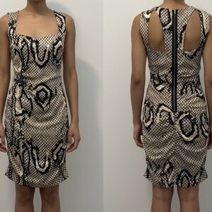 Snakeskin dress